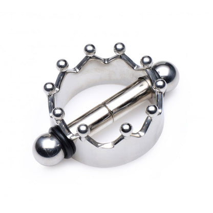 Master Series Crowned Magnetic Nipple Clamps