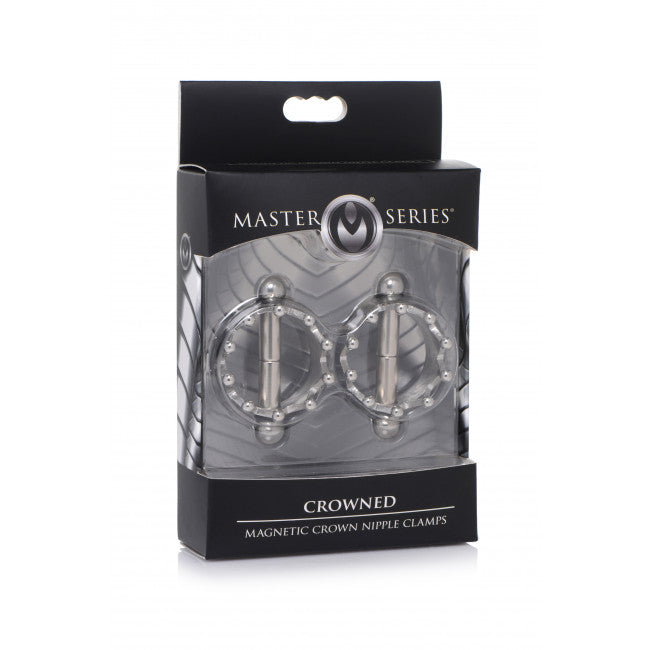 Master Series Crowned Magnetic Nipple Clamps
