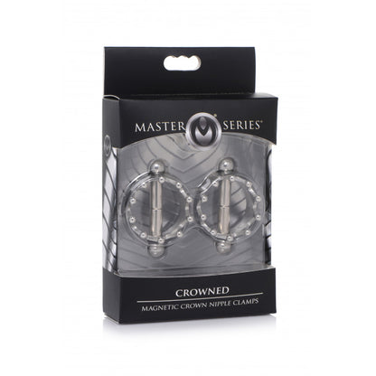 Master Series Crowned Magnetic Nipple Clamps