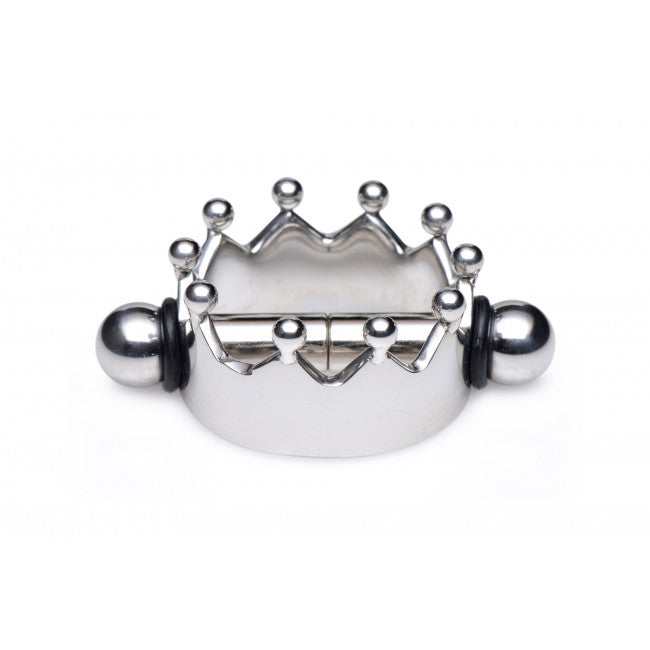Master Series Crowned Magnetic Nipple Clamps