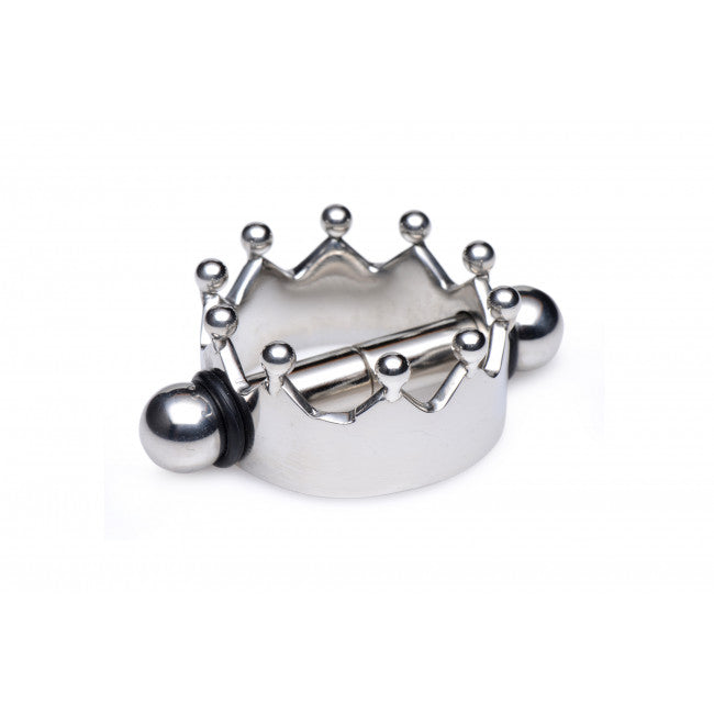 Master Series Crowned Magnetic Nipple Clamps