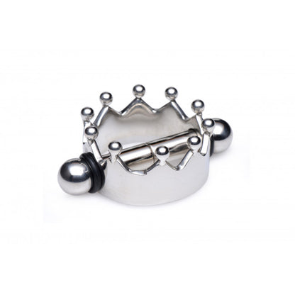 Master Series Crowned Magnetic Nipple Clamps
