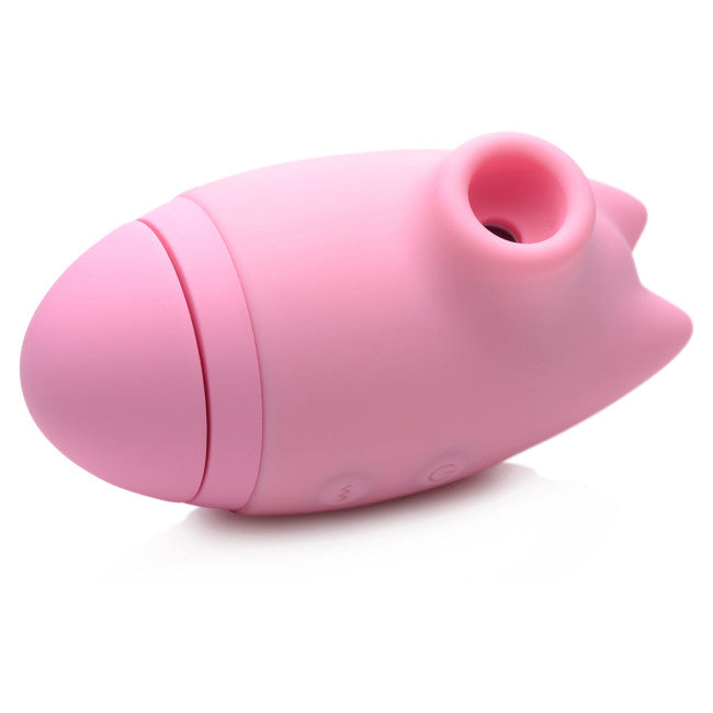 Shegasm Kitty Licker 5X 3 in 1 Clit Stimulator Pink  My Dr. XM