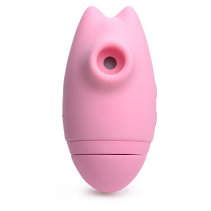 Shegasm Kitty Licker 5X 3 in 1 Clit Stimulator Pink