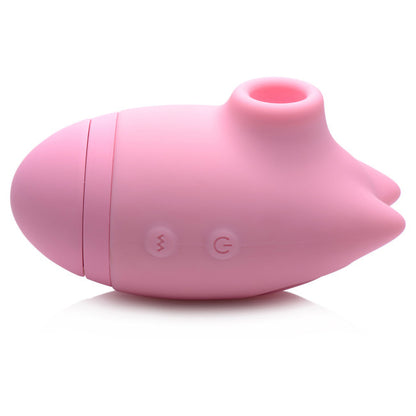 Shegasm Kitty Licker 5X 3 in 1 Clit Stimulator Pink