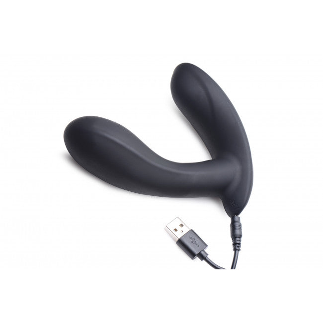 Zeus Electrosex E-Stim Pro Silicone Prostate Vibe with Remote