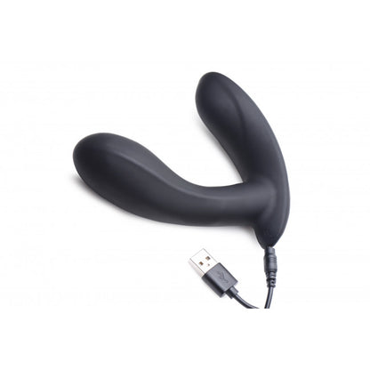 Zeus Electrosex E-Stim Pro Silicone Prostate Vibe with Remote