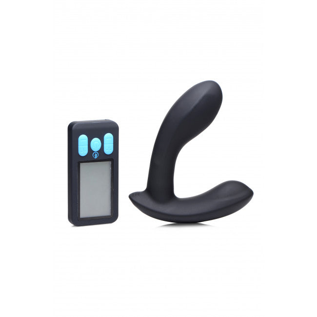 Zeus Electrosex E-Stim Pro Silicone Prostate Vibe with Remote
