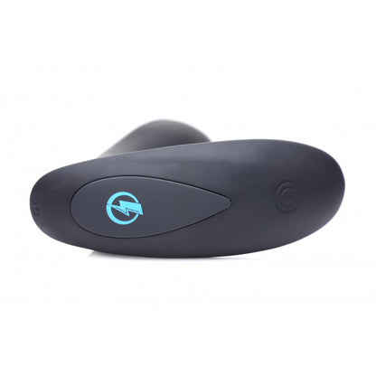 Zeus Electrosex E-Stim Pro Silicone Prostate Vibe with Remote