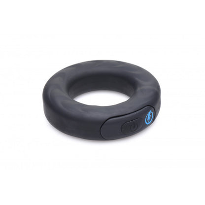 Zeus Electrosex E-Stim Pro Silicone Cock Ring Vibe with Remote