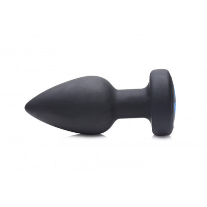 Zeus Electrosex E-Stim Pro Silicone Vibrating Anal Plug with Remote