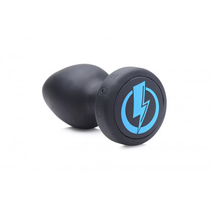 Zeus Electrosex E-Stim Pro Silicone Vibrating Anal Plug with Remote