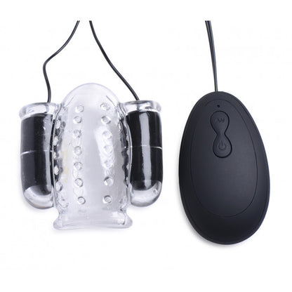 Trinity Vibes 20X Deluxe Dual Vibrating Head Teaser