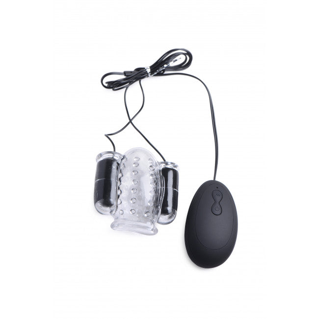 Trinity Vibes 20X Deluxe Dual Vibrating Head Teaser