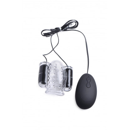 Trinity Vibes 20X Deluxe Dual Vibrating Head Teaser