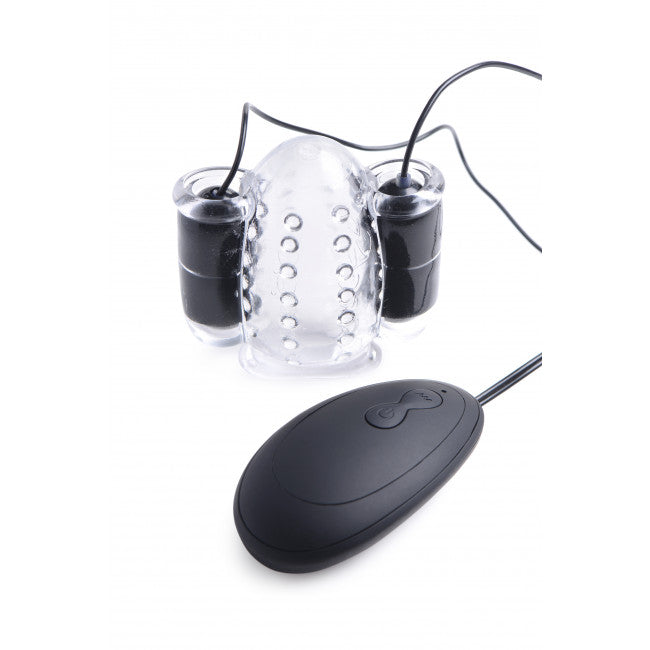 Trinity Vibes 20X Deluxe Dual Vibrating Head Teaser