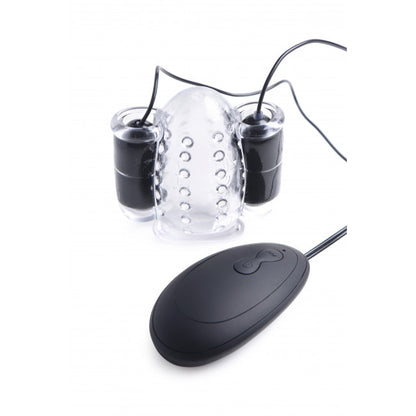 Trinity Vibes 20X Deluxe Dual Vibrating Head Teaser