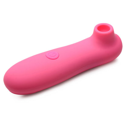 Shegasm Shegasm Travel Sidekick 10X Suction Clit Stimulator Pink