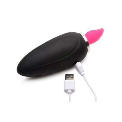 Lickgasm Mini 10X Silicone Licking and Sucking Stimulator