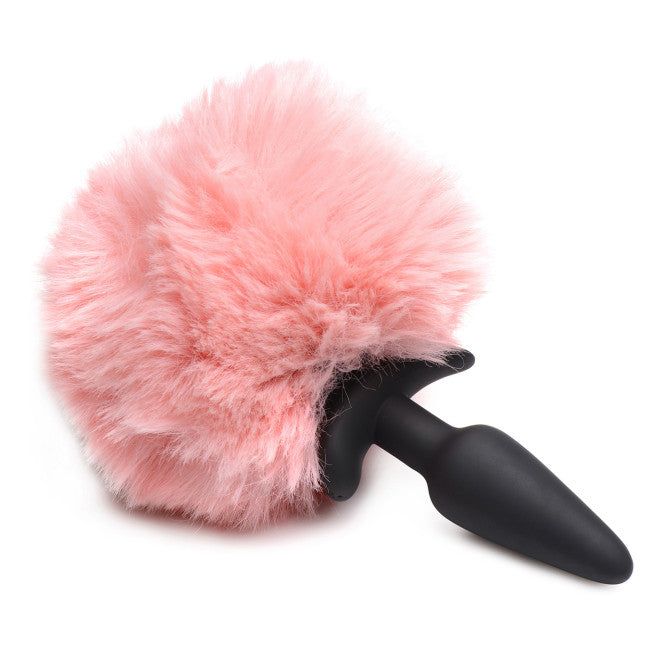 Tailz Snap-On Vibrating Silicone Anal Plug & 3 Tails with Remote