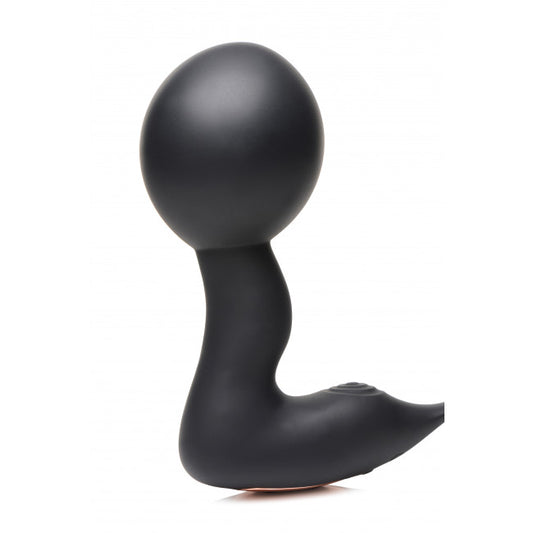 Swell 10x Inflatable and Vibrating Missile Silicone Remote Anal Plug B My Dr. XM Swell 10x Inflatable and Vibrating Missile Silicone Remote Anal Plug B My Dr. XM