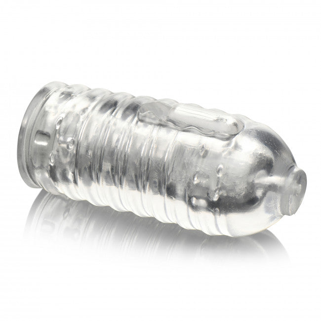 Lovebotz Milker TPE Masturbator Clear