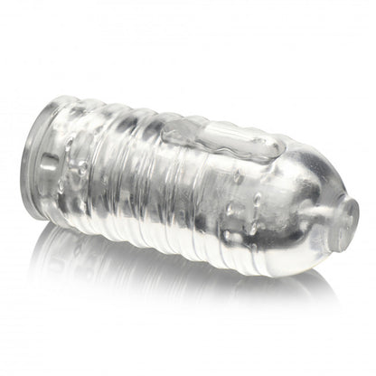 Lovebotz Milker TPE Masturbator Clear