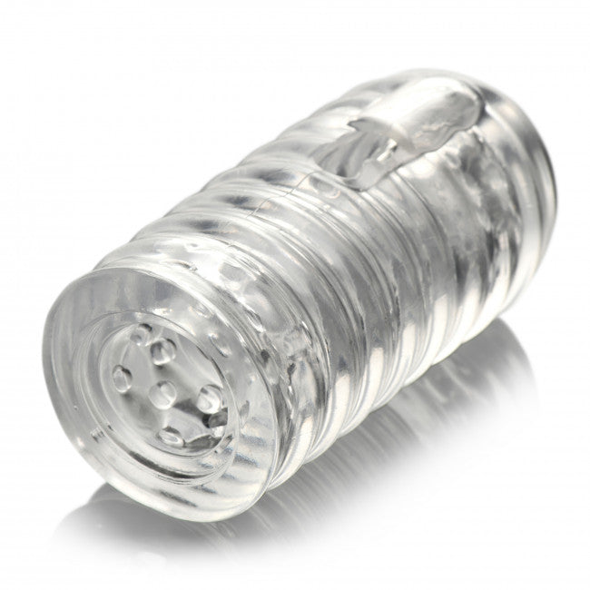 Lovebotz Milker TPE Masturbator Clear