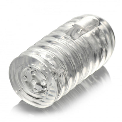 Lovebotz Milker TPE Masturbator Clear