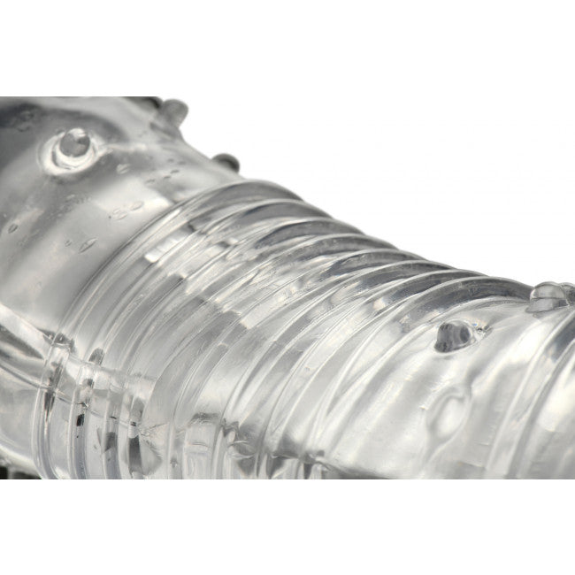 Lovebotz Milker TPE Masturbator Clear