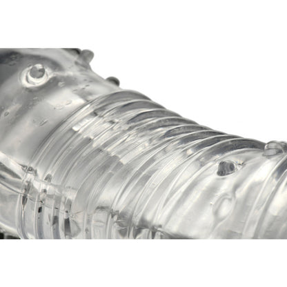 Lovebotz Milker TPE Masturbator Clear