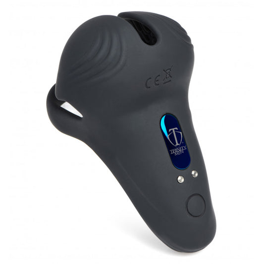 HUEMAN Neptune Vibrating Cock Ring + Remote 10.7 cm  My Dr. XM