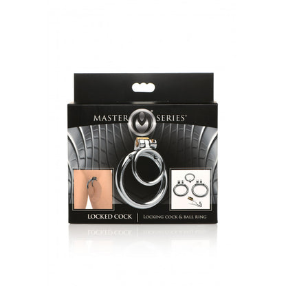 Master Series Locking Cock Ring