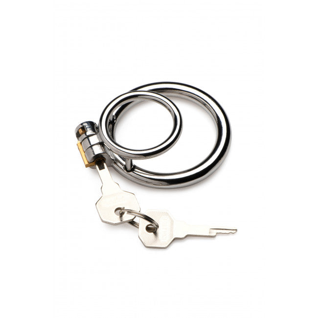 Master Series Locking Cock Ring