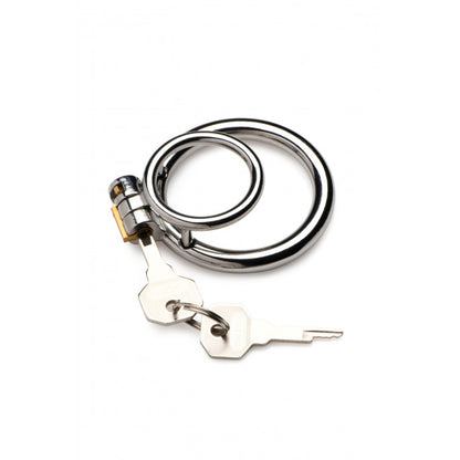 Master Series Locking Cock Ring