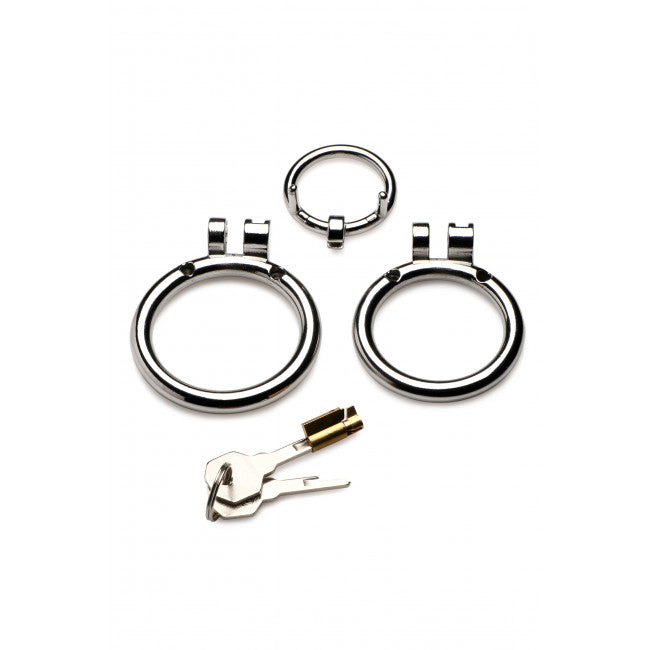 Master Series Locking Cock Ring