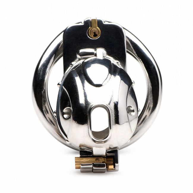 Master Series Deluxe Locking Chastity Cage