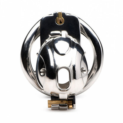 Master Series Deluxe Locking Chastity Cage