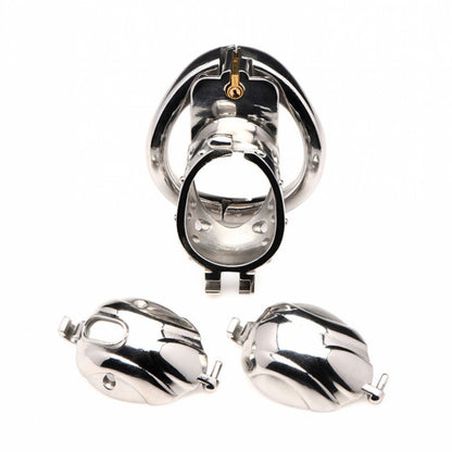 Master Series Deluxe Locking Chastity Cage