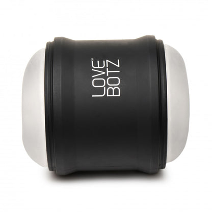 Lovebotz 10X Cyber Stroke Vibrating Stroker Black