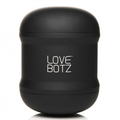 Lovebotz 10X Cyber Stroke Vibrating Stroker Black