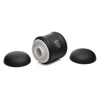 Lovebotz 10X Cyber Stroke Vibrating Stroker Black