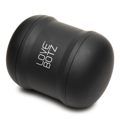 Lovebotz 10X Cyber Stroke Vibrating Stroker Black