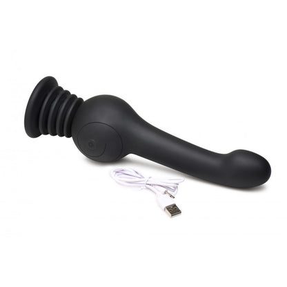 Inmi Sex Shaker Shaking Silicone Stimulator Black