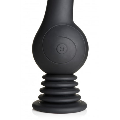 Inmi Sex Shaker Shaking Silicone Stimulator Black