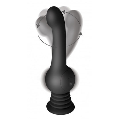 Inmi Sex Shaker Shaking Silicone Stimulator Black