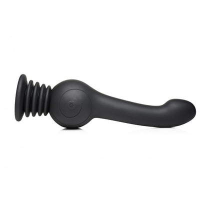 Inmi Sex Shaker Shaking Silicone Stimulator Black