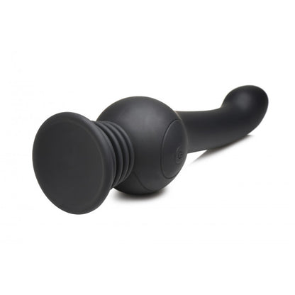 Inmi Sex Shaker Shaking Silicone Stimulator Black