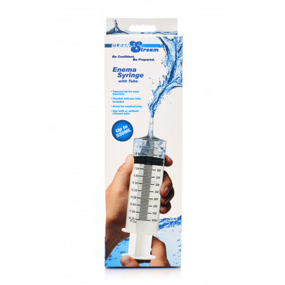 CleanStream Syringe with Tube 550ml