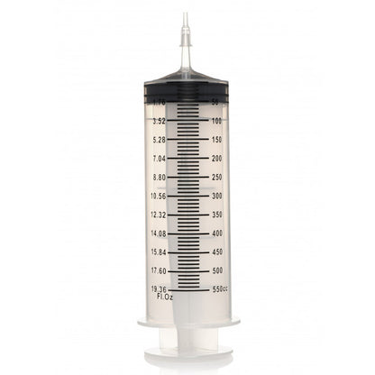 CleanStream Syringe with Tube 550ml